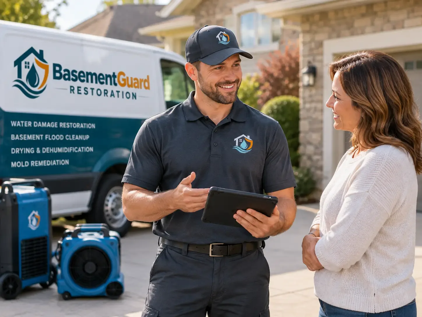 Basement Water Damage Restoration Mount Clare, WV FAQs